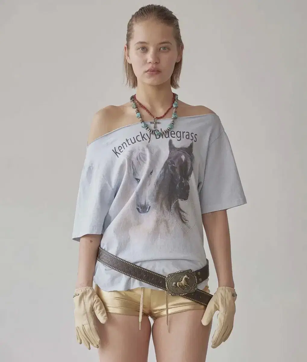 トップス SCULPTOR corset U Neck Tee Ice トップス SCULPTOR corset U Neck Tee Ice SCULPTOR] Corset U